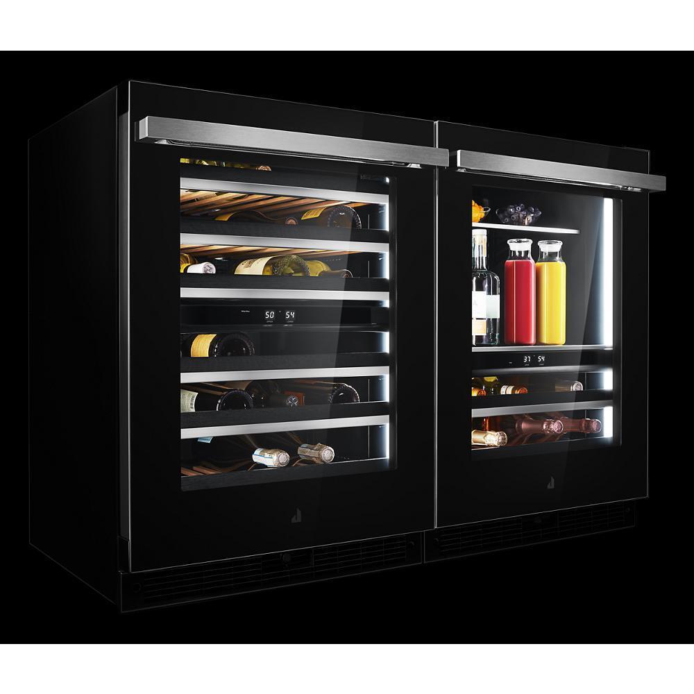 NOIR™ 24" Built-In Undercounter Wine Cellar - Left Swing