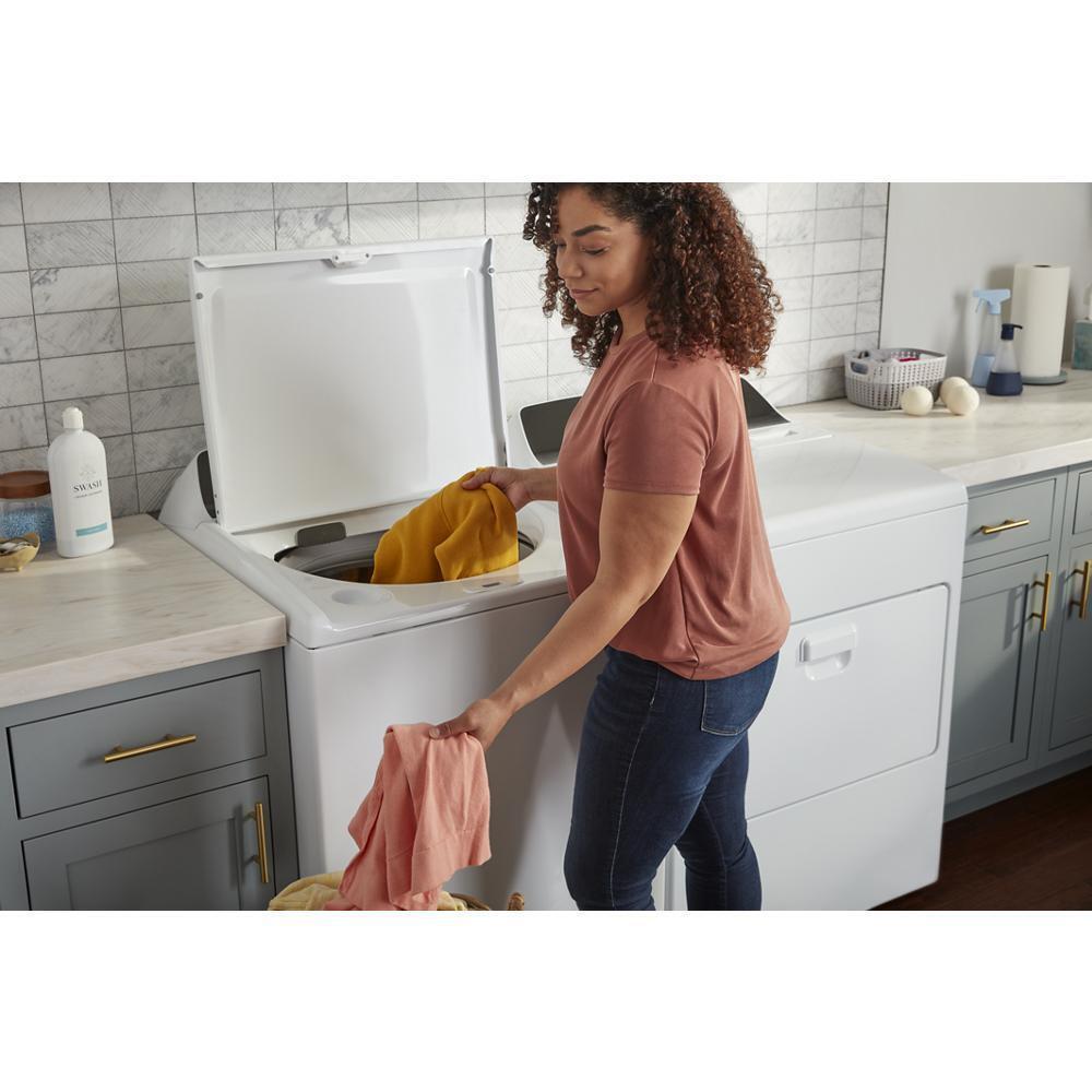 4.5 Cu. Ft. Top Load Agitator Washer with Built-In Faucet