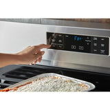 5.0 cu. ft. Whirlpool® gas convection oven with Frozen Bake™ technology