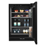 Panel-Ready 24" Under Counter Solid Door Refrigerator, Right Swing