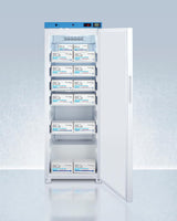 24" Wide Upright Medical Refrigerator, Certified To Nsf/ansi 456 Vaccine Storage Standard