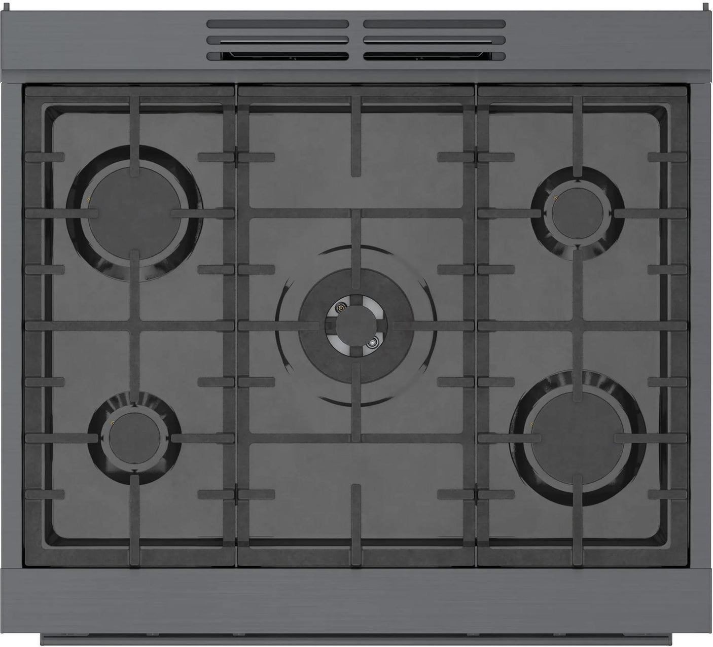 800 Series Gas Freestanding Range 30" Black Stainless Steel