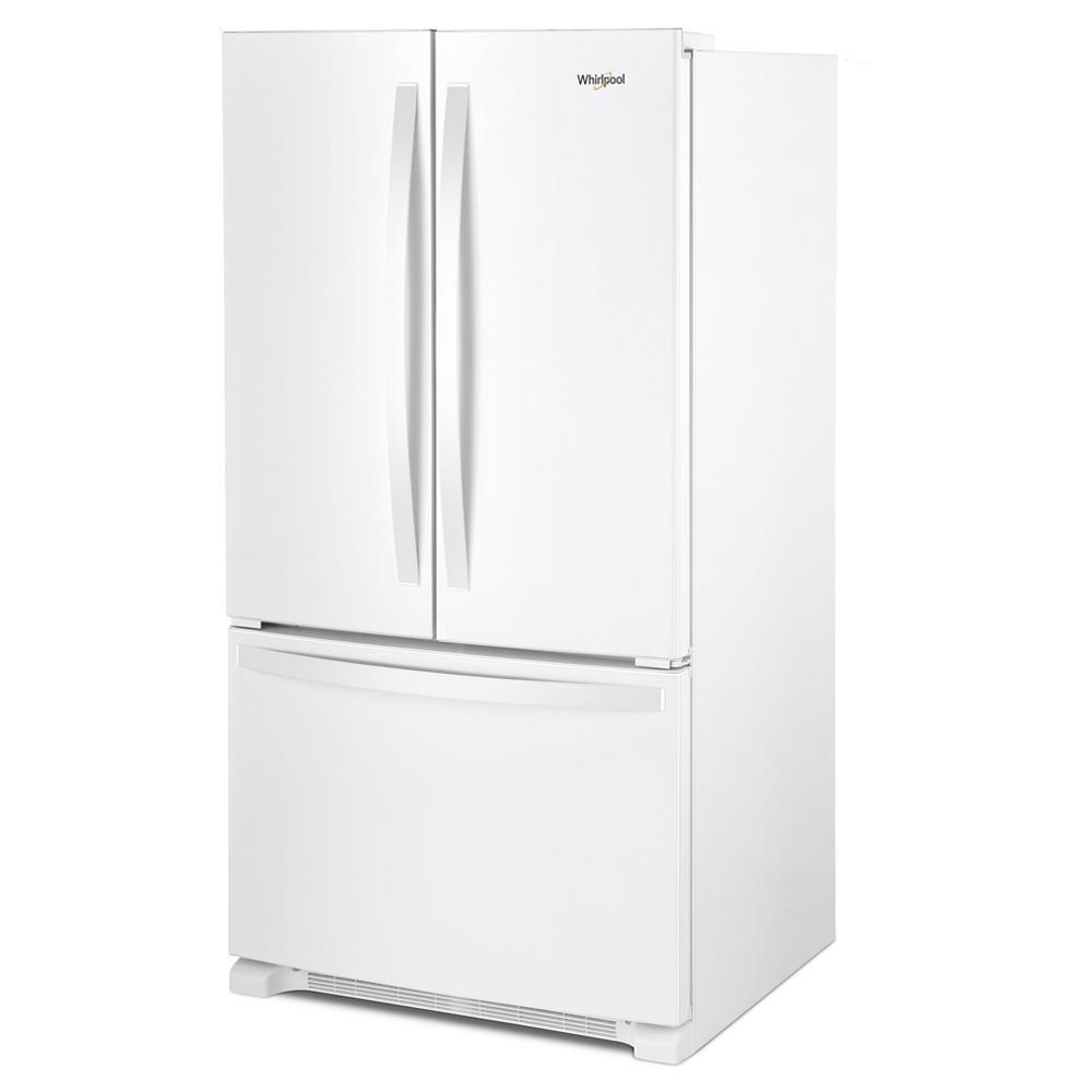 36-Inch Wide Counter-Depth French Door Bottom Mount Refrigerator - 20 cu. ft.