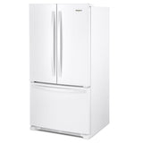 36-Inch Wide Counter-Depth French Door Bottom Mount Refrigerator - 20 cu. ft.