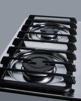 24" Wide 4-burner Gas Cooktop