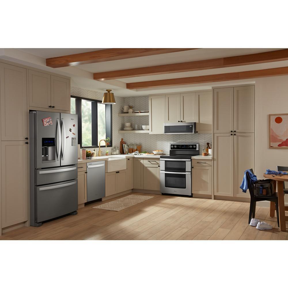 6.7 Cu. Ft. Electric Double Oven Range with True Convection