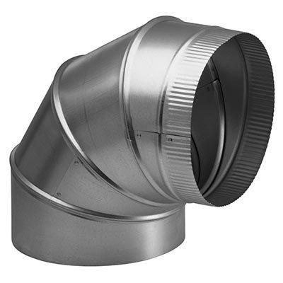 10" Round Elbow Duct for Range Hoods and Bath Ventilation Fans