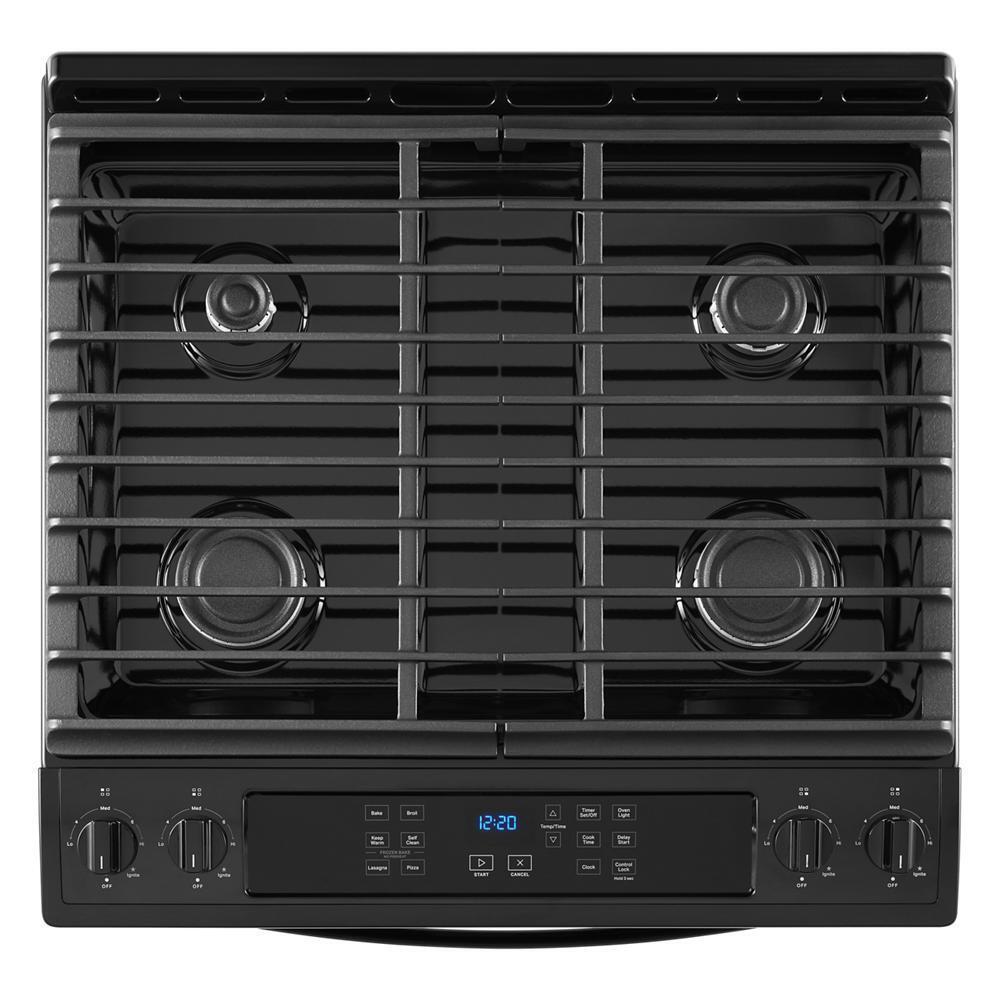 5.0 Cu. Ft. Whirlpool® Gas Range with Frozen Bake™ Technology