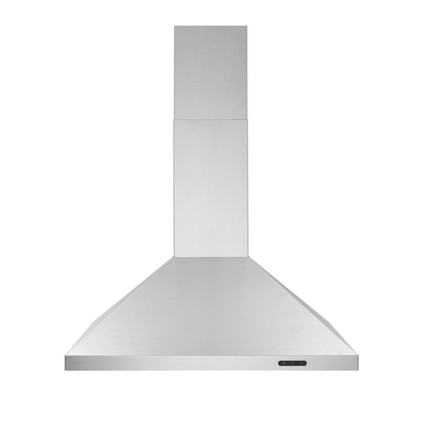 Broan® Elite EW48 Series 30-Inch Pyramidal Chimney Range Hood, 460 Max Blower CFM, Stainless Steel