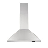 Broan® Elite EW48 Series 36-Inch Pyramidal Chimney Range Hood, 460 Max Blower CFM, Stainless Steel