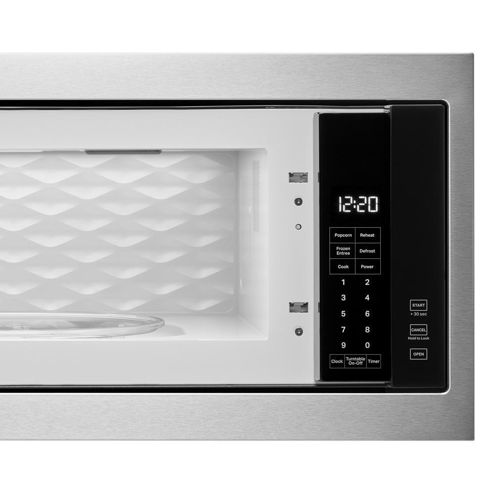 1.1 cu. ft. Built-In Microwave with Slim Trim Kit - 14" Height