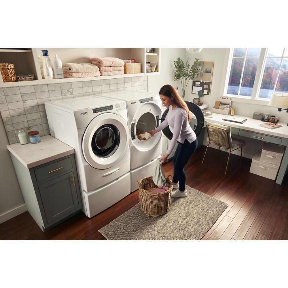 7.4 cu. ft. Front Load Gas Dryer with Intuitive Touch Controls