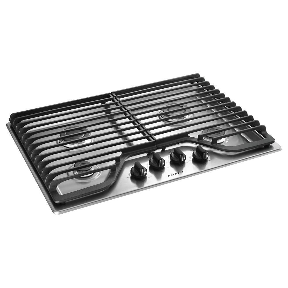 30-inch Gas Cooktop with 4 Burners