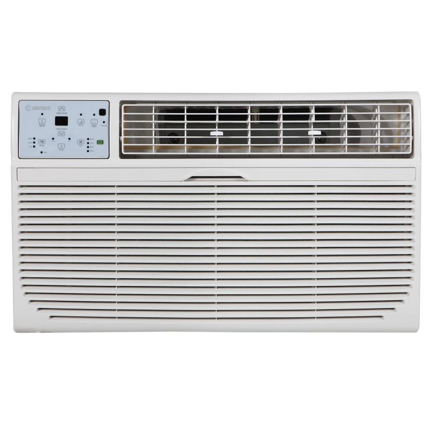 Element Through-the-Wall 8,000 BTU, 115V Air Conditioner - White (ETTW08D)