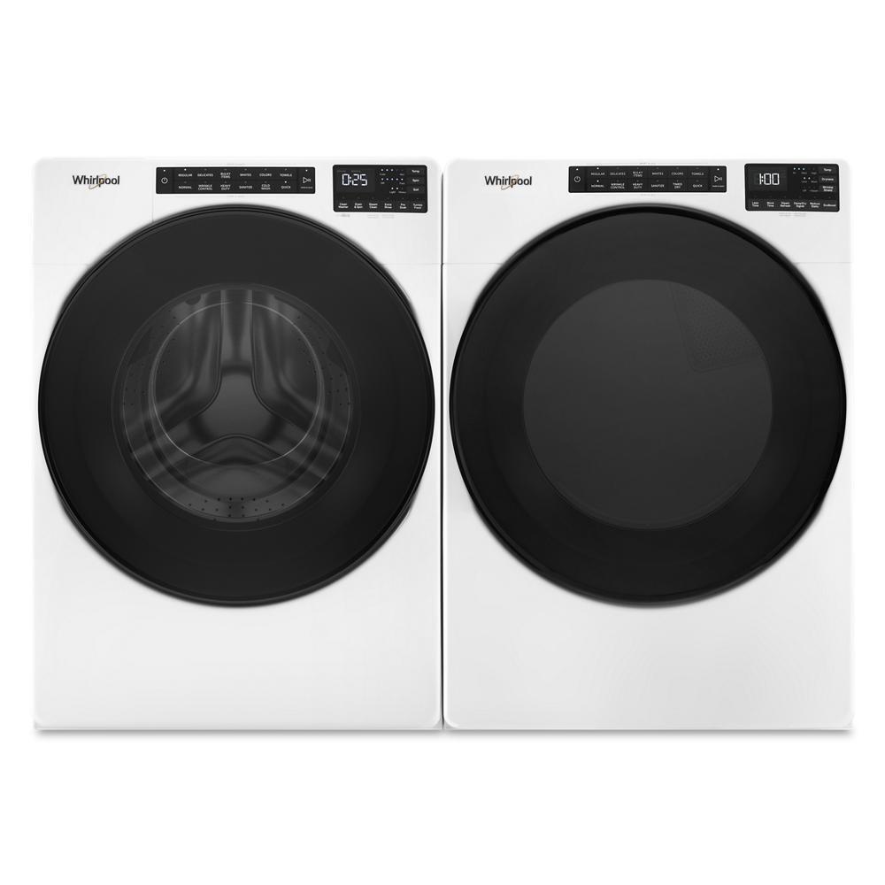 5.0 Cu. Ft. Front Load Washer with Quick Wash Cycle