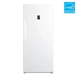 Element 21.0 cu. ft. Upright Convertible Freezer / Refrigerator - White, ENERGY STAR (EUF21CEBW)