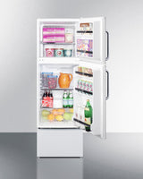 19" Wide Refrigerator-freezer for Senior Living