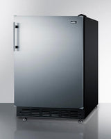 24" Wide Refrigerator-freezer