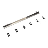 Built-In Range Flush Installation Trim Kit, Stainless Steel