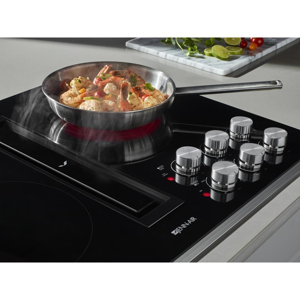 Euro-Style 36" JX3™ Electric Downdraft Cooktop