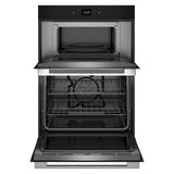 6.4 Total Cu. Ft. Combo Wall Oven with Air Fry When Connected