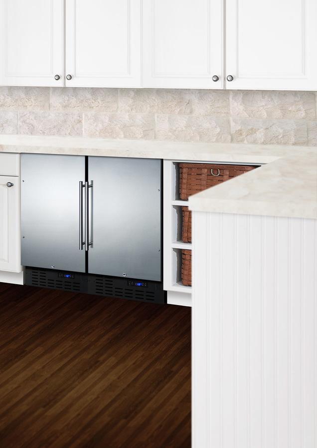 18" Wide Built-in All-refrigerator, ADA Compliant