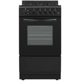 Element 1.9 Cu. Ft. 20 Gas Range - Black (EGR204MCCB)