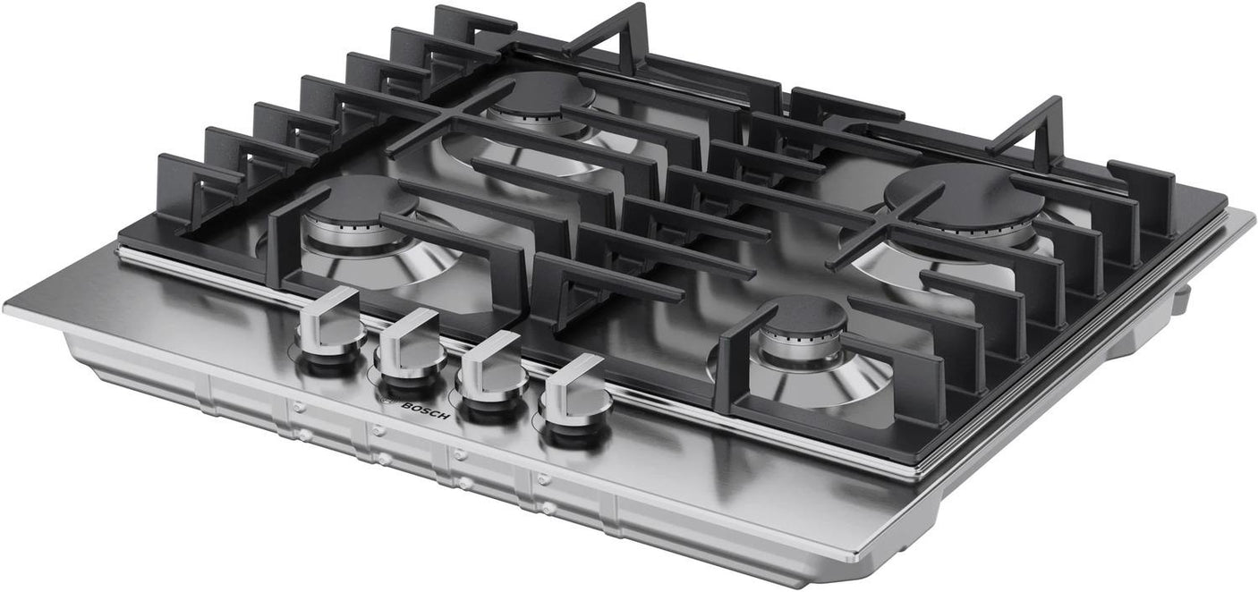 300 Series Gas Cooktop 24" Stainless steel