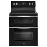 6.7 Cu. Ft. Electric Double Oven Range with True Convection