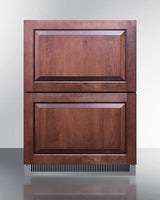 24" Wide 2-drawer All-refrigerator, ADA Compliant (panels Not Included)