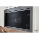 Over-The-Range Microwave with Flush Built-In Design