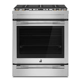 RISE™ 30" GAS SLIDE-IN RANGE