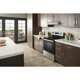 5.3 cu. ft. Electric Range with Keep Warm Setting.