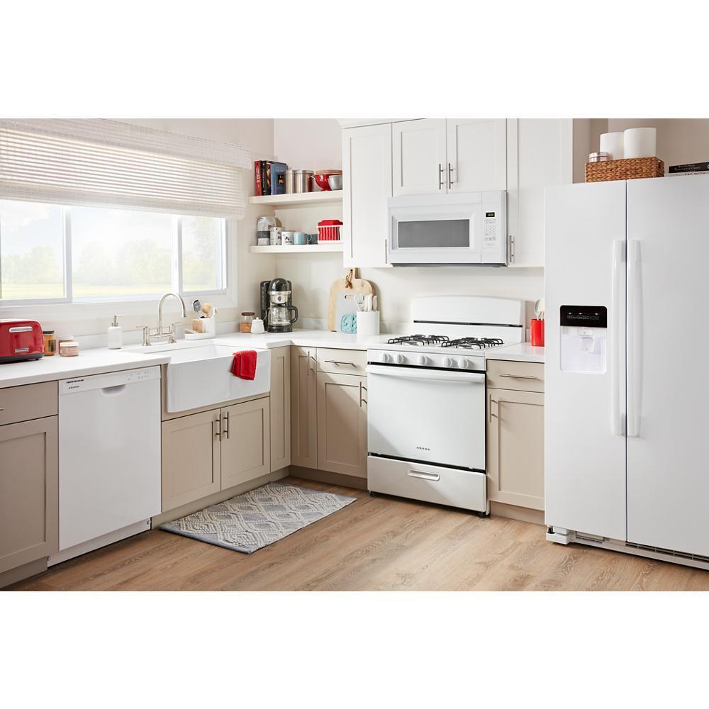 Amana® 30-inch Gas Range with Easy-Clean Glass Door