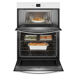 5.7 Total Cu. Ft. Combo Wall Oven with Air Fry When Connected