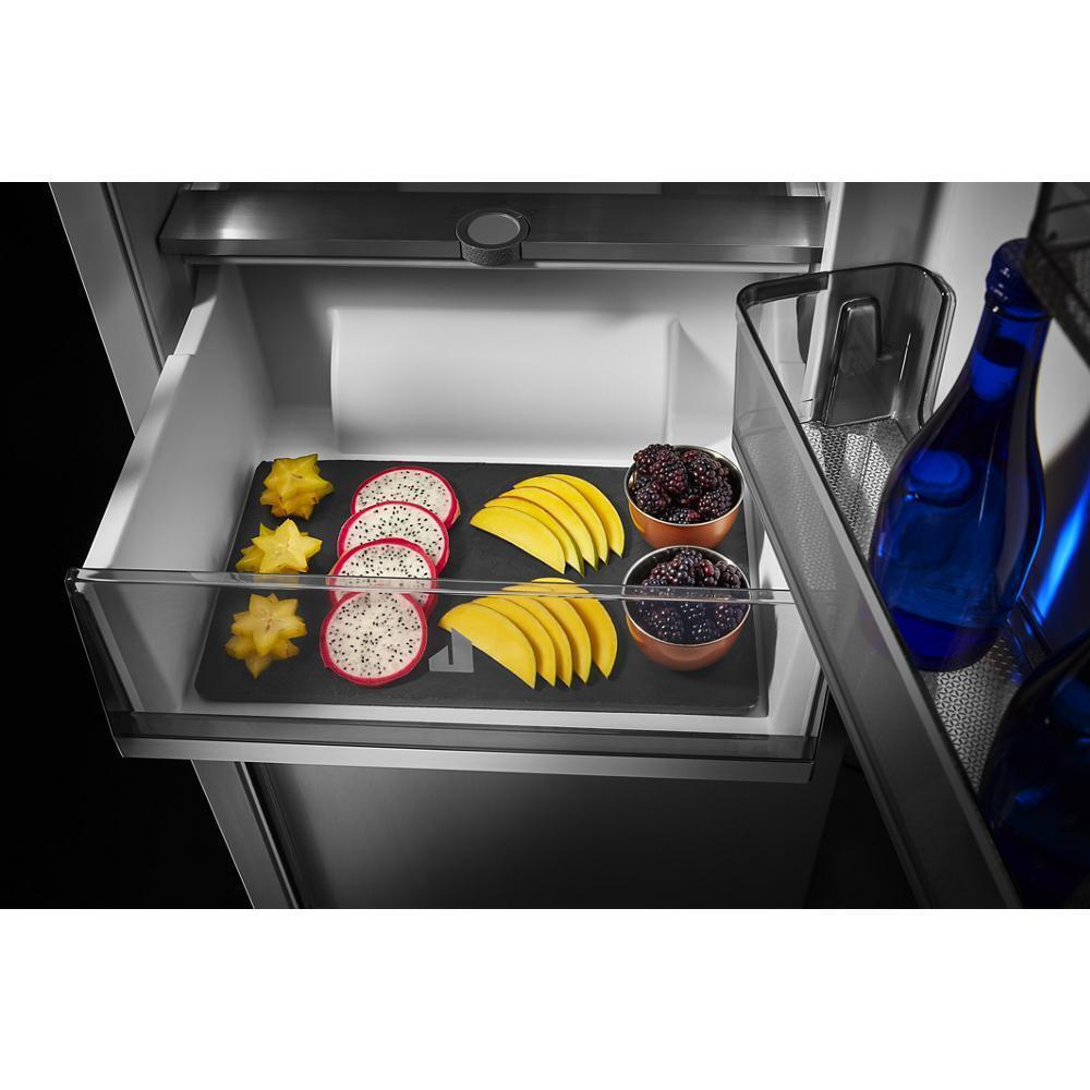 22" Built-In Bottom Mount Refrigerator