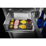 22" Built-In Bottom Mount Refrigerator