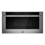 RISE™ 30" Under Counter Microwave Oven with Drawer Design