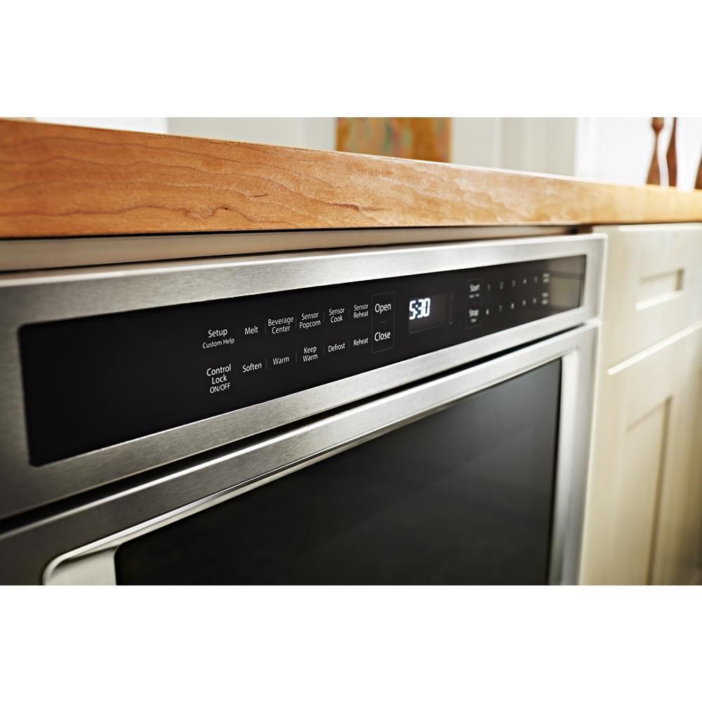 24" Under-Counter Microwave Oven Drawer