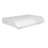 **DISCONTINUED** Broan® 30-Inch Convertible Under-Cabinet Range Hood, 300 Max Blower CFM, White