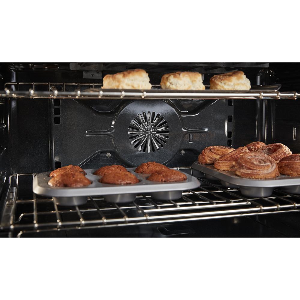 KitchenAid® 36'' Smart Commercial-Style Gas Range with 6 Burners