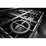 KitchenAid® 36'' Smart Commercial-Style Gas Range with 6 Burners