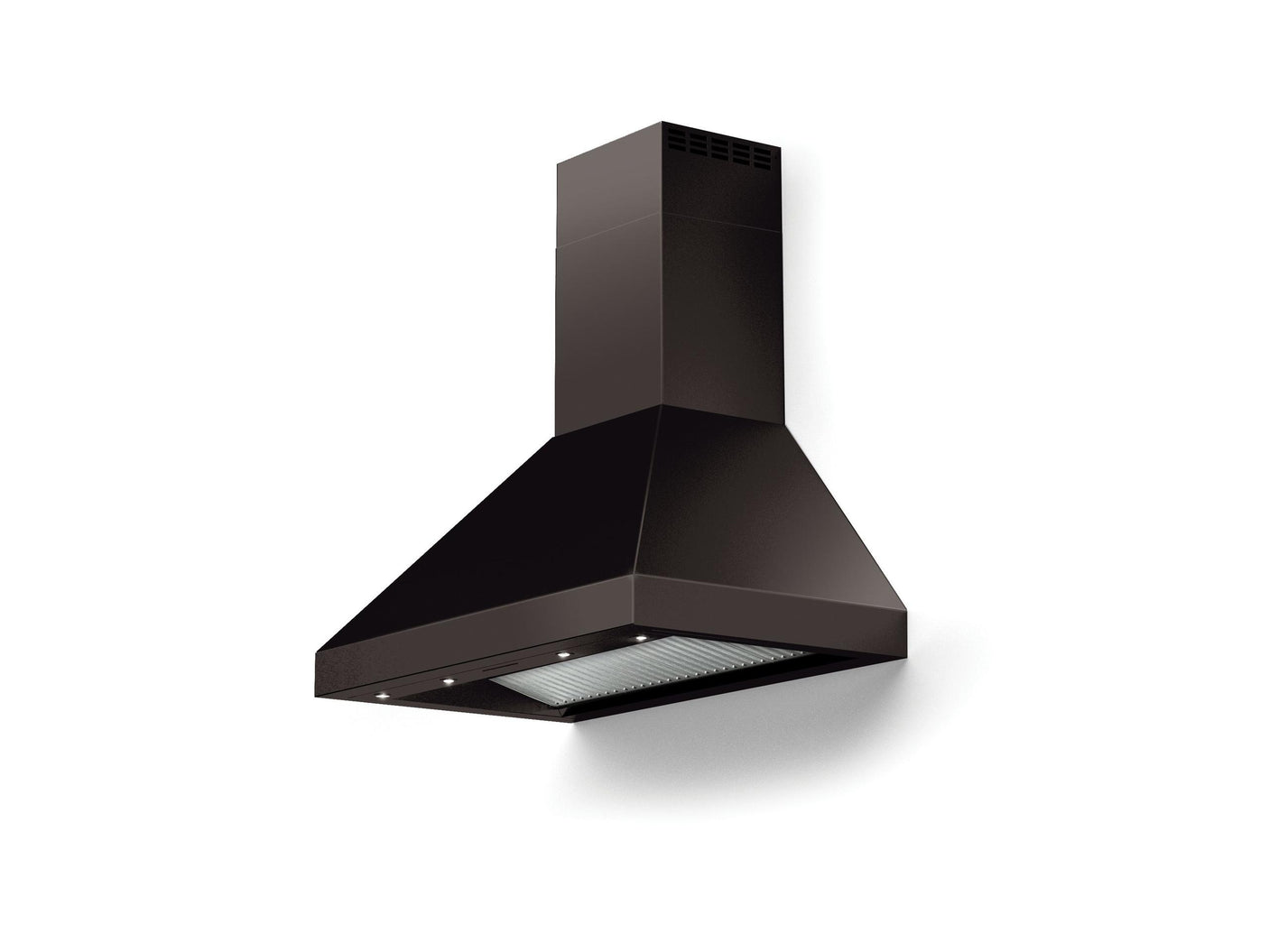 36" Designer Chimney Wall Hood- 600 CFM - 4 Speeds