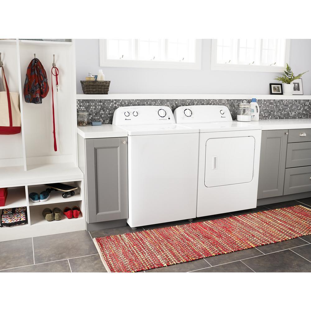 3.5 cu. ft. Top-Load Washer with Dual Action Agitator