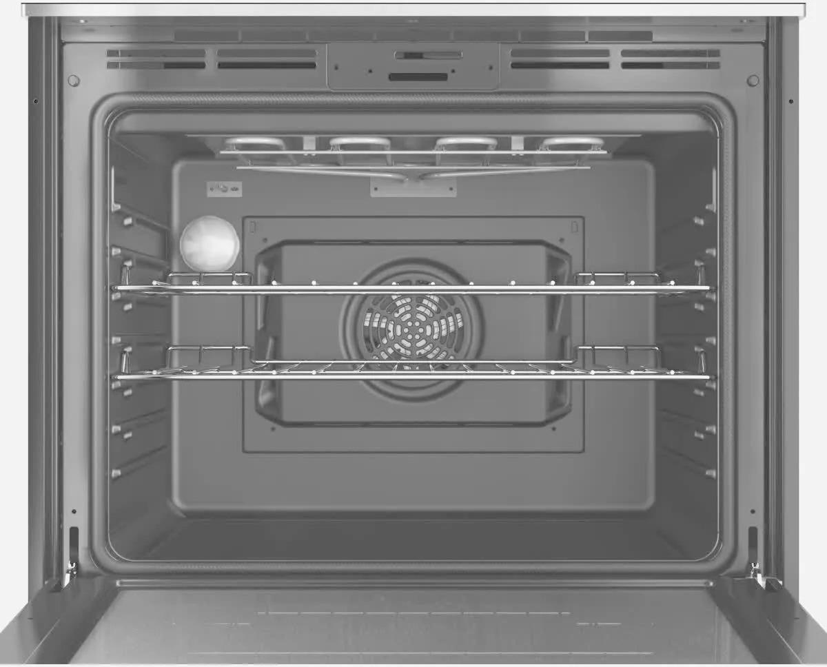 500 Series, 30", Double Wall Oven, SS, EU conv./Thermal, Knob Control