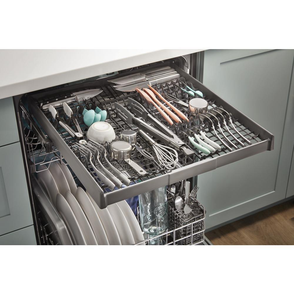 Large Capacity Dishwasher with 3rd Rack