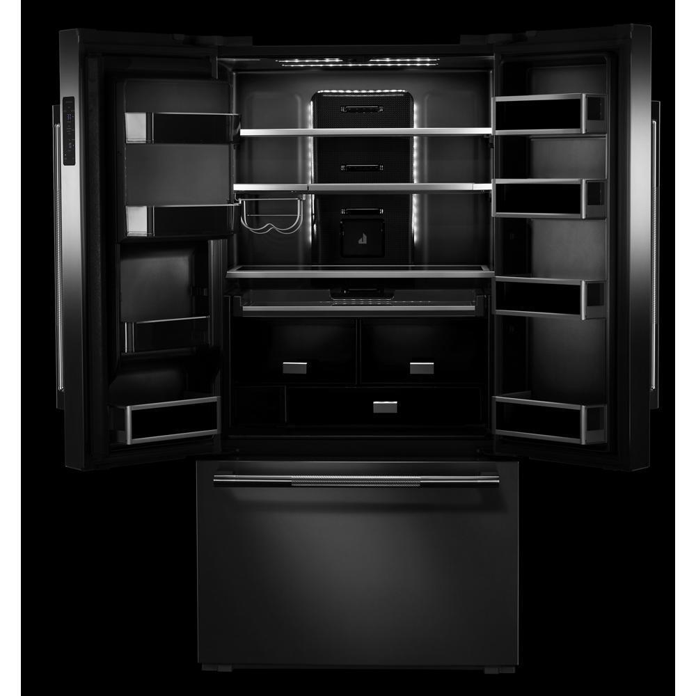 RISE™ 36 Counter-Depth French Door Refrigerator with Obsidian Interior