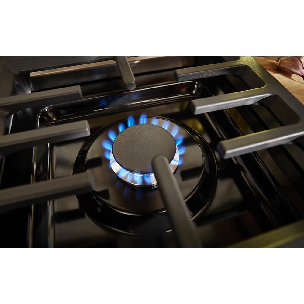 KitchenAid® 30'' Smart Commercial-Style Gas Range with 4 Burners