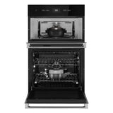 NOIR™ 27" Combination Microwave/Wall Oven