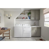 6.5 cu. ft. Electric Dryer with Wrinkle Prevent Option